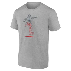 COWBOYS HURDLE 3 SHIRT – George Pickens jumps over Chiefs highlight tee G