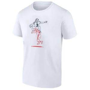COWBOYS HURDLE 3 SHIRT – George Pickens jumps over Chiefs highlight tee W