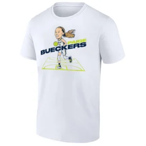 DALLAS CARICATURE SHIRT – Paige Bueckers Dallas Wings