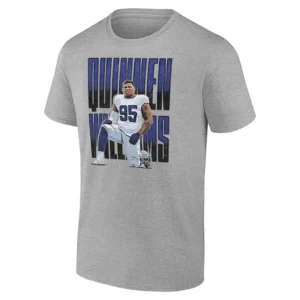 DALLAS NAME RETRO SHIRT – Quinnen Williams Dallas Cowboys Football Tee G