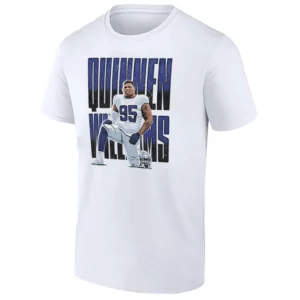 DALLAS NAME RETRO SHIRT – Quinnen Williams Dallas Cowboys Football Tee W