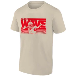 DO THE WAVE SHIRT – Xavier Worthy Kansas City Chiefs Tee S