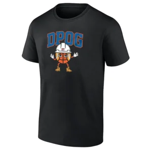 DPOG SHIRT – Mitchell Robinson DPOG Mascot New York Knicks Tee