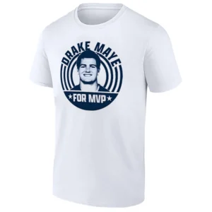 DRAKE MAYE FOR MVP SHIRT – New England Patriots Football Tee