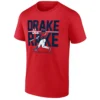DRAKE THE RAKE SHIRT – 2025 Rookie of The Year Drake Baldwin Atlanta Braves Tee