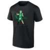 DREW MESTEMAKER SUPERSTAR POSE SHIRT – North Texas Mean Green Football Tee B