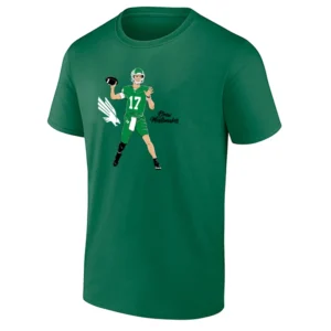 DREW MESTEMAKER SUPERSTAR POSE SHIRT – North Texas Mean Green Football Tee G
