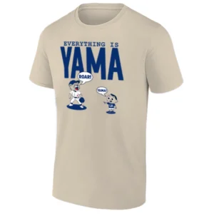 EVERYTHING IS YAMA SHIRT – Yoshinobu Yamamoto – 2025 World Series Finals MVP – Los Angeles Dodgers S