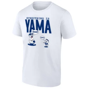 EVERYTHING IS YAMA SHIRT – Yoshinobu Yamamoto – 2025 World Series Finals MVP – Los Angeles Dodgers W
