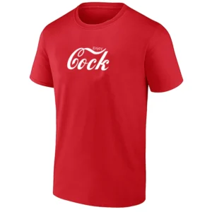 Enjoy Cock Shirt Funny Coca Cola