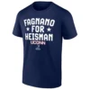FAGNANO FOR HEISMAN SHIRT – Joe Fagnano UConn Huskies Football Fan Tee