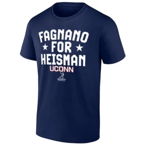 FAGNANO FOR HEISMAN SHIRT – Joe Fagnano UConn Huskies Football Fan Tee