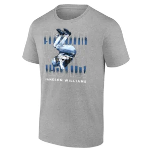 FLIPPIN’ TASTIC SHIRT – Jameson Williams Detroit Lions Touchdown Celebration Tee G