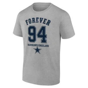 FOREVER 94 SHIRT – Marshawn Kneeland 2001–2025 Memorial Dallas Cowboys Tee