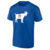 GOAT 17 SHIRT – Josh Allen Buffalo Bills