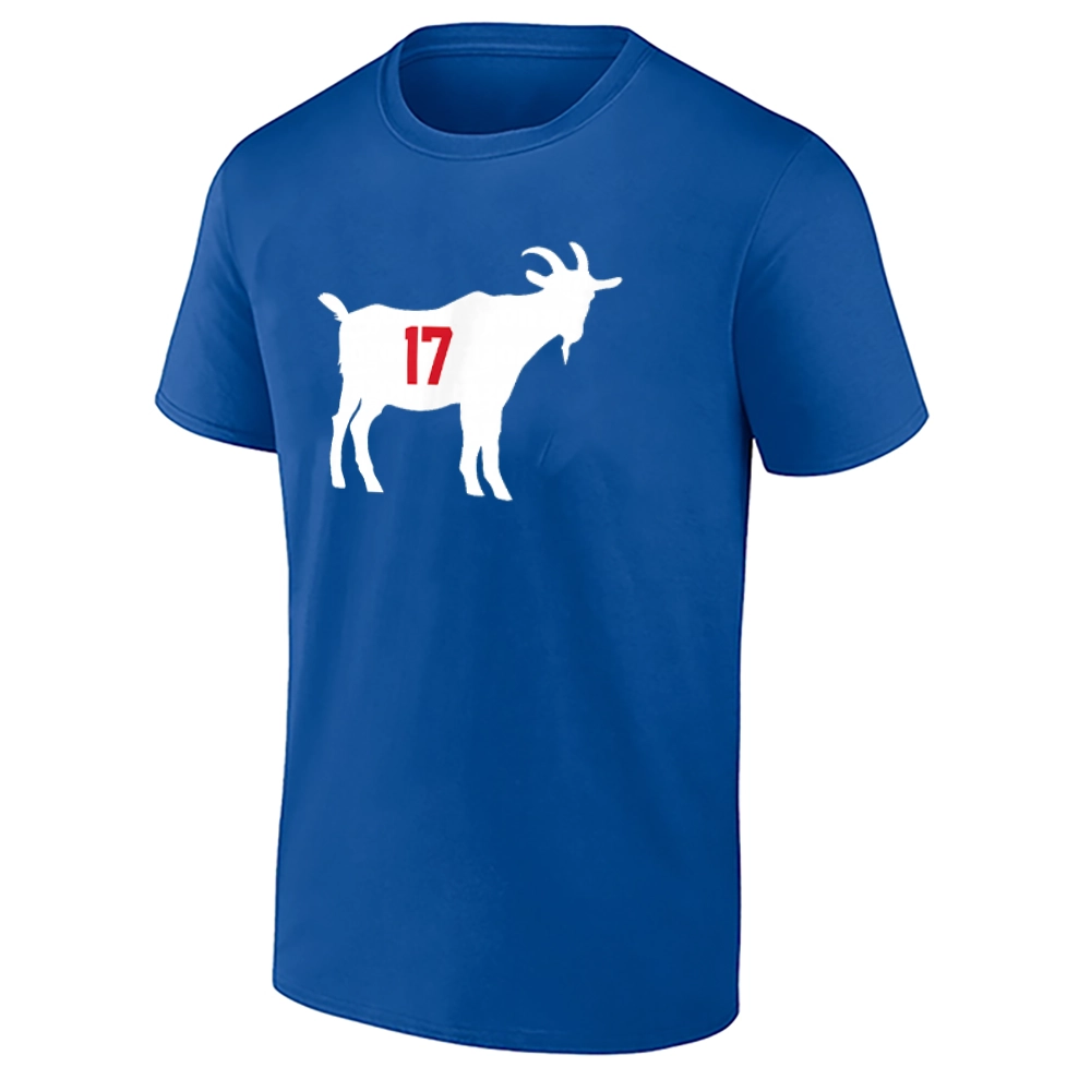 GOAT 17 SHIRT – Josh Allen Buffalo Bills GOAT 17 SHIRT – Josh Allen Buffalo Bills