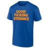 GOOD FUCKING RIDDANCE SHIRT – Zohran Mamdani Victory Night Brooklyn Paramount 2025 Tee