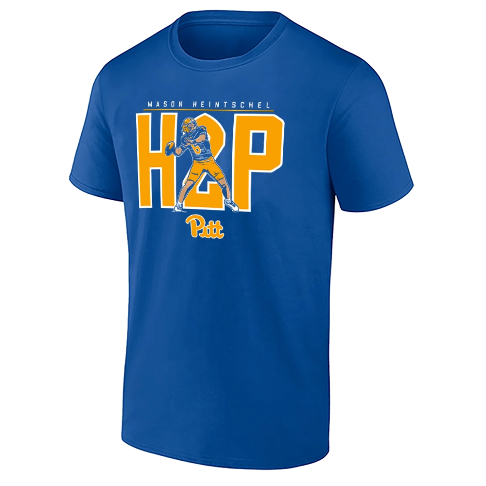 H2P SHIRT – Mason Heintschel Hail to Pitt Pittsburgh Panthers Football Tee H2P SHIRT – Mason Heintschel Hail to Pitt Pittsburgh Panthers Football Tee