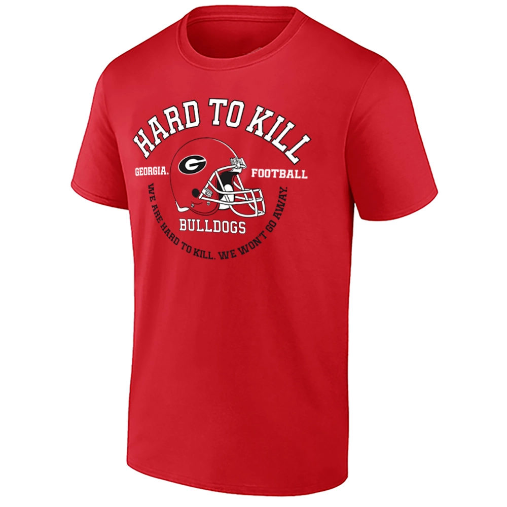 HARD TO KILL SHIRT – Kirby Smart Georgia Bulldogs Football Tee HARD TO KILL SHIRT – Kirby Smart Georgia Bulldogs Football Tee
