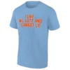 I LIKE WIL LUTZ AND I CANNOT LIE SHIRT – Denver Broncos Funny Kicker Fan Tee