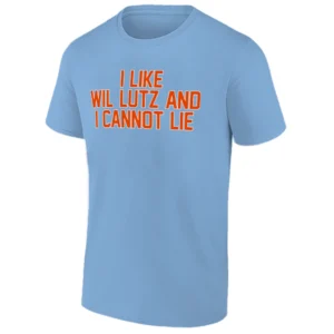 I LIKE WIL LUTZ AND I CANNOT LIE SHIRT – Denver Broncos Funny Kicker Fan Tee