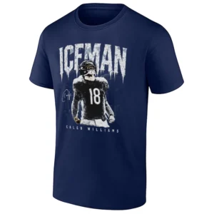 ICEMAN SHIRT – Caleb Williams Chicago Bears Football Tee