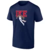 IKE SHIRT – Graham Ike Name Pose Gonzaga Bulldogs Basketball Tee