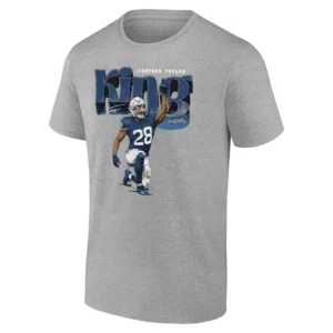 Indianapolis King Shirt Jonathan Taylor Indianapolis Colts G