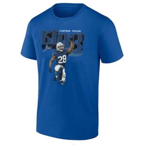Indianapolis King Shirt Jonathan Taylor Indianapolis Colts RB