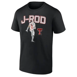 J Rod Shirt Jacob Rodriguez Texas Tech Red Raiders football