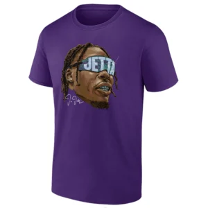 JETTA SUNGLASSES SHIRT – Justin Jefferson Minnesota Vikings Tee P