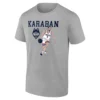 KARABAN SHIRT – Alex Karaban Name Pose UConn Huskies Basketball Tee