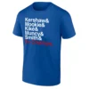 LA 3X CHAMPS SHIRT – Ampersand 3 Time Champions – 2025 World Series Champions – Los Angeles Dodgers