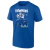 LA CHAMPIONS BUS SHIRT – 2025 World Series Champions – Los Angeles Dodgers