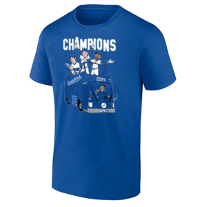 LA CHAMPIONS BUS SHIRT – 2025 World Series Champions – Los Angeles Dodgers