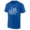 LA REPEAT CHAMPIONS 2025 SHIRT – World Series Back to Back Winners Hand Sign Typography Design with Player Name Word Cloud