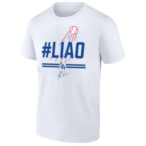 #LIAO SHIRT – Yoshinobu Yamamoto 2025 World Series Finals Los Angeles Dodgers Tee 1