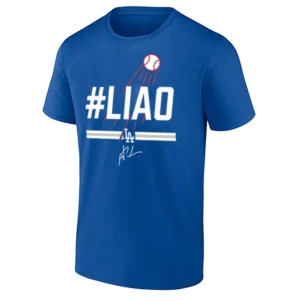 #LIAO SHIRT – Yoshinobu Yamamoto 2025 World Series Finals Los Angeles Dodgers Tee