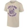 LIKE A DOG IN THE STREET SHIRT – J.J. McCarthy Minnesota Vikings Underdog Mentality Tee