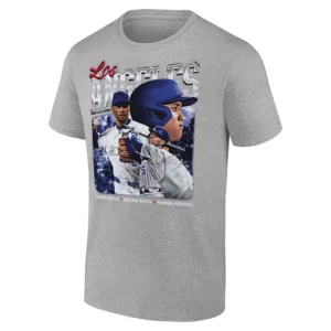 Los Angeles Trio Shirt Shohei Ohtani Mookie Betts & Freddie Freeman Los Angeles Dodgers G