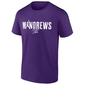 MANDREWS SHIRT – Mark Andrews Spike Celebration Baltimore Ravens Football Tee