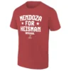 MENDOZA FOR HEISMAN SHIRT – Fernando Mendoza Indiana Hoosiers Football Tee