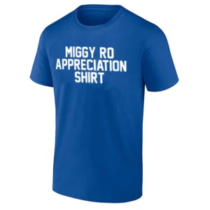 MIGUEL ROJAS APPRECIATION SHIRT – Miguel Rojas – 2025 World Series Champions – Los Angeles Dodgers