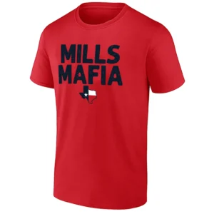 MILLS MAFIA SHIRT – Davis Mills Houston Texans Fan Tee