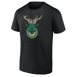 MILWAUKEE FREAK SHIRT – Deer Freak Milwaukee Bucks Basketball Tee