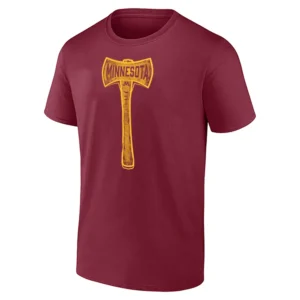 MINNESOTA AXE SHIRT – Minnesota Golden Gophers Rivalry Game Tee