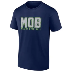 MOB SHIRT – Mission Over Bull Seattle Seahawks Team Tee