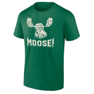 MOOSE SHIRT – Mikko Rantanen Dallas Stars Hockey Tribute Tee