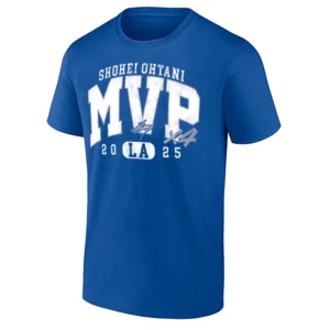 MVP X4 SHIRT – Shohei Ohtani 2025 MVP Los Angeles Dodgers Tee