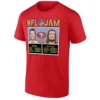 NFL JAM 49ERS SHIRT – Bosa and Kittle San Francisco 49ers Retro Duo Tee
